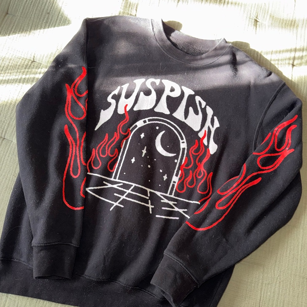 Bailey Sarian Suspish Sweatshirt